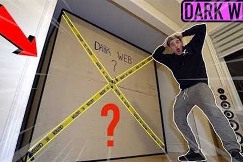 (Insane) The WORLDS Biggest Dark Web Mystery box unboxing (Something is Alive inside)