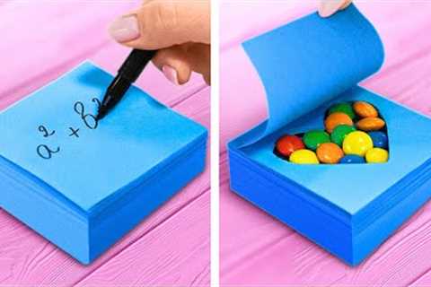 Fresh Hacks and Gadgets for School 😍🎓 Make School Days Sweet 🎉
