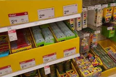 Shop With Me For School Supplies at Target!  2022