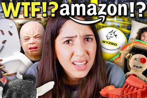 Teens Try Amazon Products That Should Not Be Sold To People