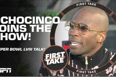 Ochocinco thinks Patrick Mahomes CAN CATCH Tom Brady 💍 | First Take