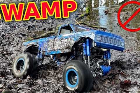 Don't do this to your $5,000 rc MUD TRUCK