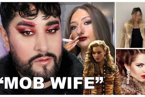 TikToks Offensive new trend? | the Mob Wife trend taking over social media