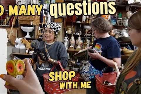 I Have SO MANY Questions | Shop With Me for Resale | Reselling
