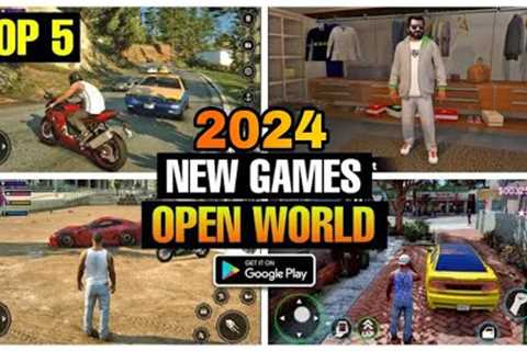 Top 5 Best Role-play Game's for Android 2024