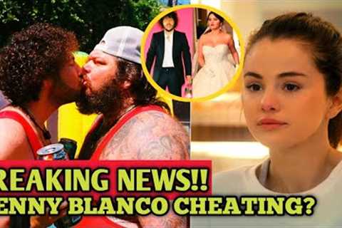 Selena Gomez faced with another HEARTBREAK  as her boyfriend Benny Blanco was caught cheating .....