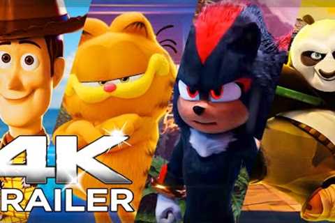 TOP BEST UPCOMING ANIMATED MOVIES (2024 - 2026) - NEW TRAILERS