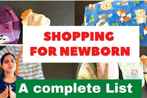 Newborn Essentials 2021| What to Buy For Newborn Baby In India| Newborn Must Haves India