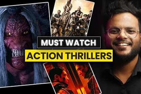 7 Action Thriller Movies on Netflix &amp; Prime Video