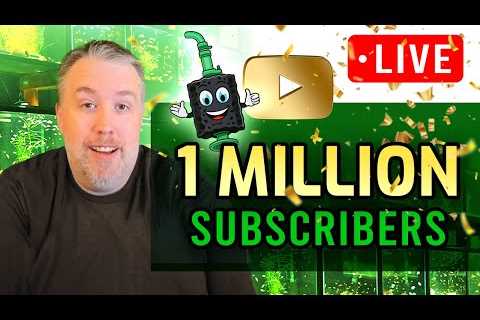 The 1 MILLION Super Fish Bowl Live Stream! Once in a lifetime! Lots of Giveaways!