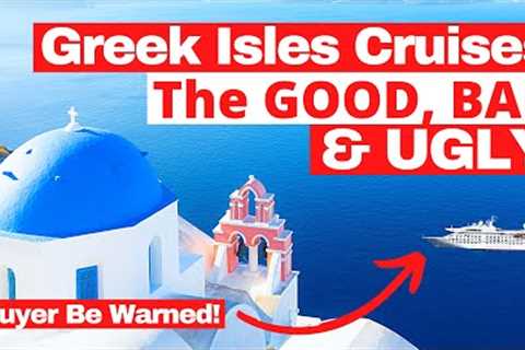 We sailed our first Greek Isles Cruise 2024 | Our Honest Full Review | The Good, Bad and Ugly