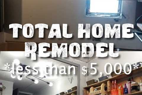 Mobile Home Remodel (less than $5K)