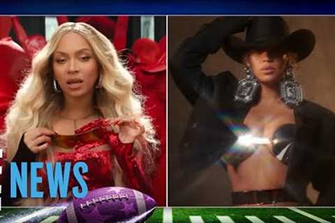 Beyoncé SURPRISES Fans With New Album During 2024 Super Bowl | E! News