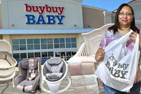 BUY BUY BABY ENTIRE STORE WALKTHROUGH EVERY DEPT. | CLOTHING, ESSENTIALS, FURNITURE AND MORE