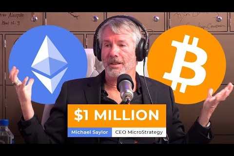 LIVE. Michael Saylor: Bitcoin ETF and Halving Will Send BTC to $250,000 This Month!