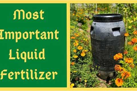 If You Only Make ONE Fertilizer Make It THIS ONE - Here's EXACTLY What Your Plants Need - JADAM JLF