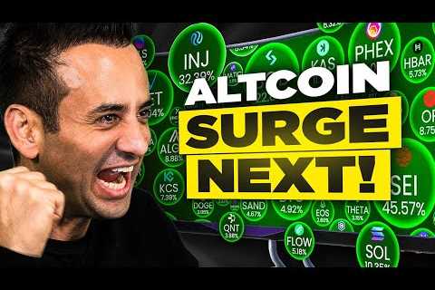 Proof That A MASSIVE Altcoin Catch-Up Is IMMINENT!