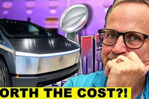 Why Tesla Should Do A SUPERBOWL AD