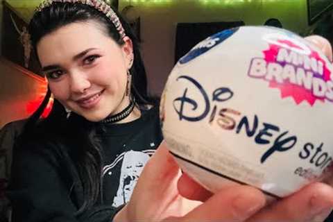 Disney Mini Brands! Surprise Unboxing ♥️
