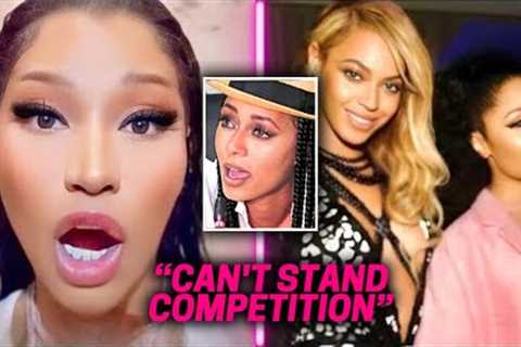 Nicki Minaj CALLS OUT Beyonce &amp; Jay Z For K!lling Her Career Like Keri Hilson