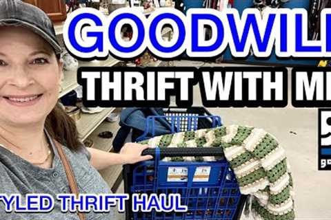Thrilled Thrifter goes GOODWILL THRIFTING * THRIFT WITH ME &amp; THRIFT HAUL * THRIFT SHOP HOME..