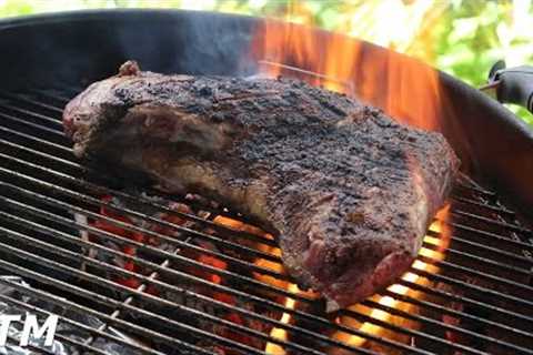 Best Tri-Tip that I've ever Cooked~BBQ Beef Tri-Tip Roast on the Weber Grill