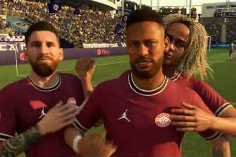 Neymar Jr shows his class! ⚽