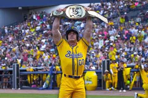 John Cena Makes Savannah Bananas Debut