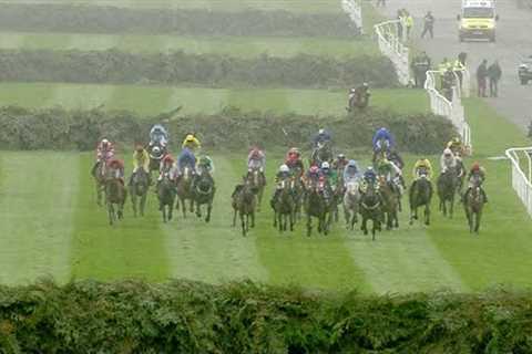 The WORLD's most famous race over jumps - PINEAU DE RE wins the 2014 Grand National