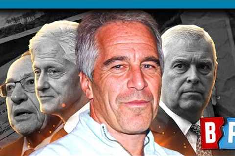 Epstein UNSEALED: Clinton, Trump, Dersh, 100+ Names Exposed