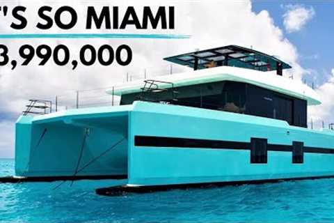 2018 SUNREEF SUPREME P68 Power Catamaran Liveaboard Luxury Yacht Tour