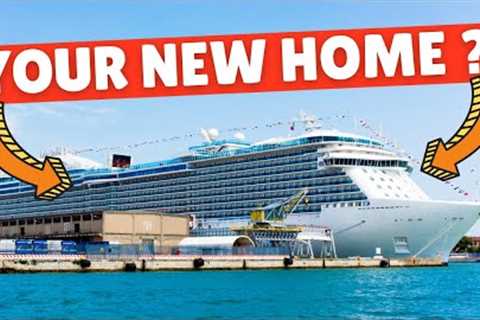 What Will It Cost You To Live FULL-TIME On A Cruise Ship?