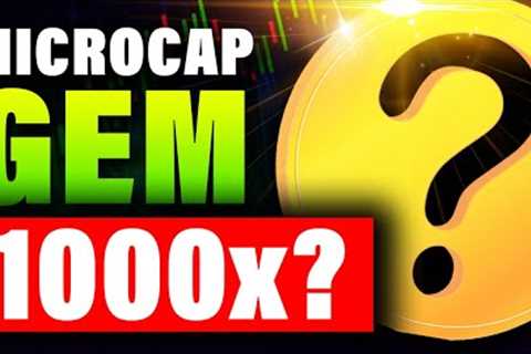 Under The Radar Microcap Altcoin! Could THIS Crypto do a 1000X?