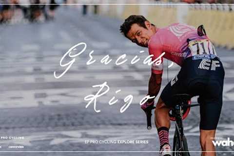 Gracias, Rigo | Rigoberto Urán's retirement interview | | Explore series | Presented by Wahoo