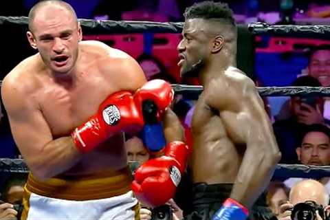 Efe Ajagba (Nigeria) vs Iago Kiladze (Georgia) | KNOCKOUT, BOXING fight, HD, 60 fps