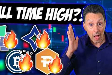 If $BTC Bitcoin Does This... IT'S ON?? | MAJOR BREAKOUT?? | Weekend $BTC Miner Update!!