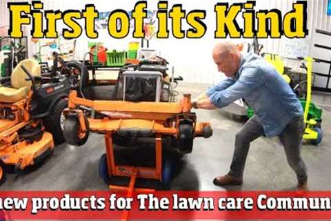 5 new Lawn care tools &amp; equipment with improved designs and Brand new gear. 4k