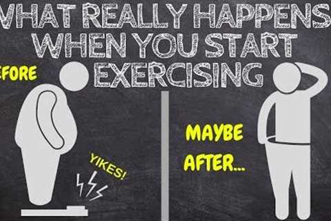 This Is What REALLY Happens As You Start Exercising (Animated)