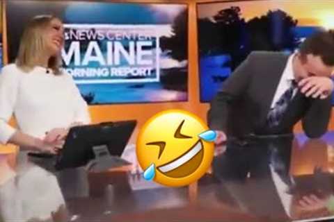 Funny News Bloopers January 2024.