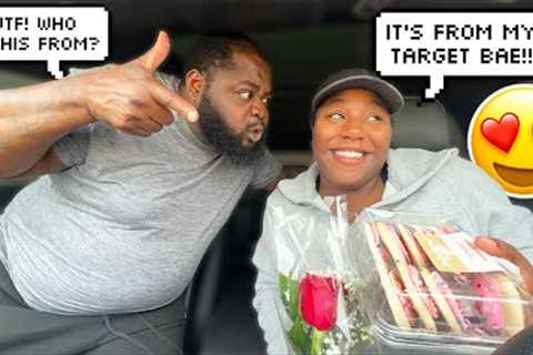 Another Man Bought Me A Valentine's Day Gift Prank On Husband *HE SNAPPED*