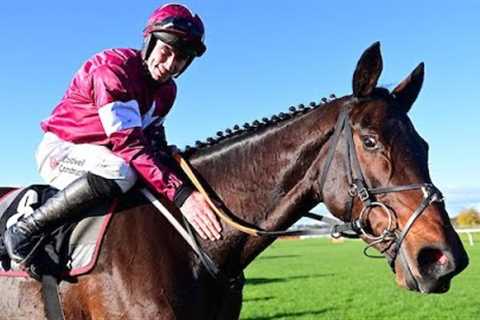 BRIGHTERDAYSAHEAD set for the Mares Novice Hurdle after passing Navan test