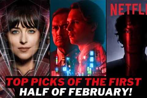 Top New Releases On Netflix, Amazon Prime, Max | Top Upcoming Releases February 2024!