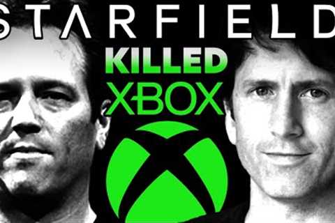 Starfield Killed Xbox - Inside Games