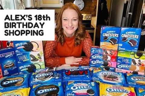 ALEX’S 18th BIRTHDAY SHOPPING