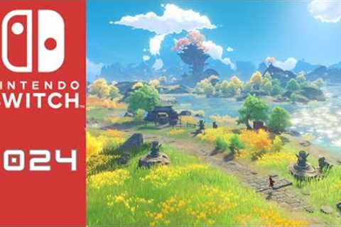 TOP 20 Most Anticipated Nintendo Switch Games of 2024