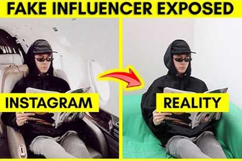 Influencers EXPOSED For Living FAKE Lives | Marathon
