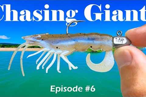 TINY Lure, BIG Fish! (Chasing Giants Ep #6)