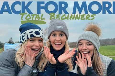 I Give Beginner Golf Lesson - Part 2!