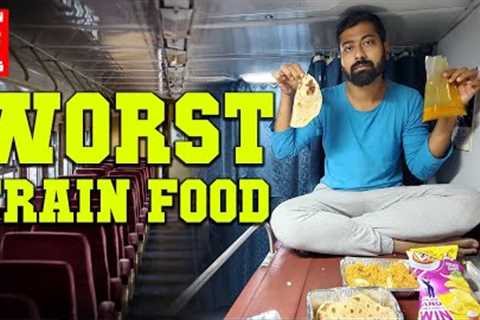 Train food review - Ft Varun | Varun Vlogs