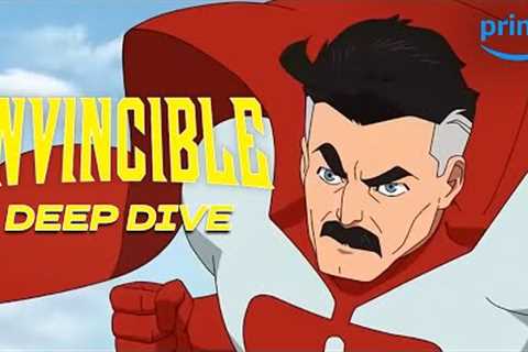 Omni-Man: From Comic to Screen | Superhero Club | Prime Video